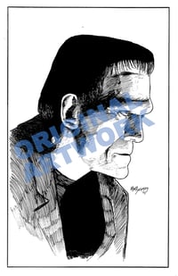 Original Art: Frankenstein's Monster