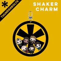 Thunderbolts | Shaker Charm