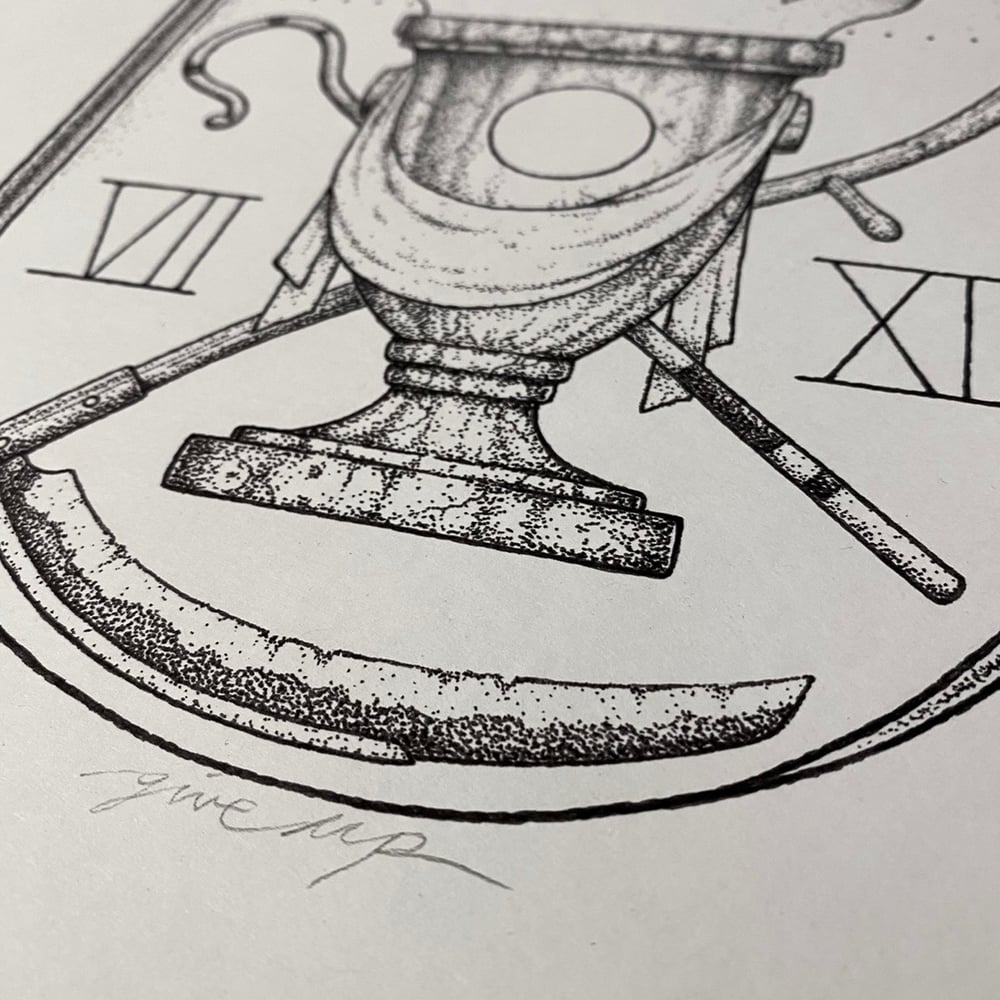 Image of ‘vessel’ original illustration 