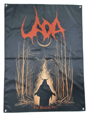 Image of The Purging Fire - Wall Flag