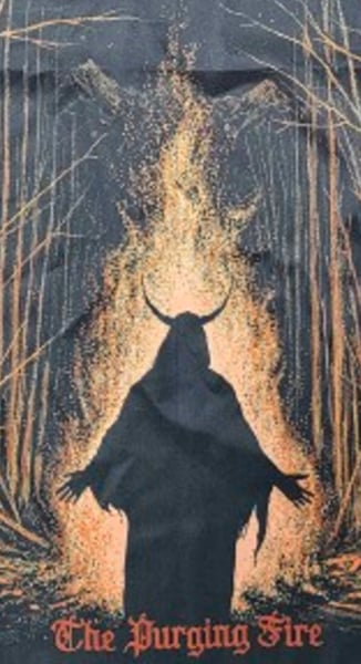 Image of The Purging Fire - Wall Flag