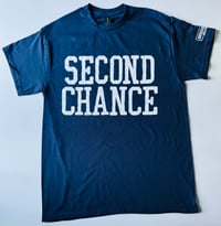 Image 1 of SECOND CHANCE T-Shirt / Blue Navy (Limited Edition!)
