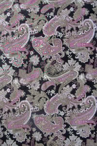 Image 1 of ♲  Dark Chocolate - Custom Cotton Bikini Material - XS-L