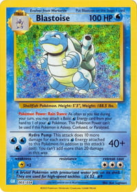 Blastoise - Trading Card Game Classic - Near Mint