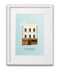 Image 2 of McPhails Pub Drogheda Art Print