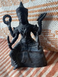 Image 1 of Vishnu Bronze Statue