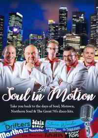 Soul In Motion - Friday 13th November 2026 @ The Earl Haig, Cardiff