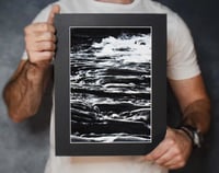 Image 1 of Stepping Stones - a4 Mounted Print.