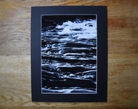 Image 4 of Stepping Stones - a4 Mounted Print.