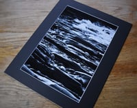 Image 3 of Stepping Stones - a4 Mounted Print.