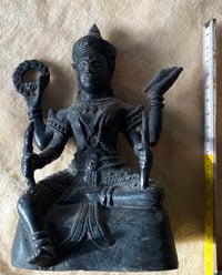 Image 3 of Vishnu Bronze Statue