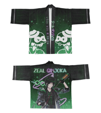 Zeal Ginjoka Happi || Art work in production