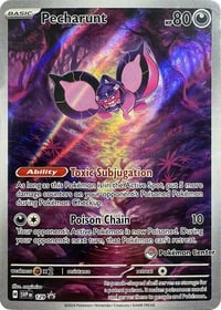 Pecharunt - 129 (Pokemon Center Exclusive) - SV: Scarlet & Violet Promo Cards - SEALED