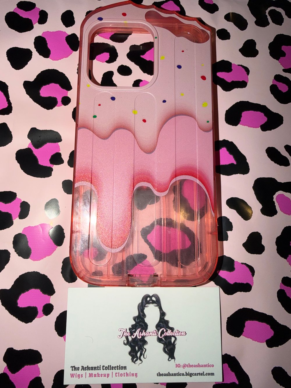 Image of Ice Cream Case * IPhone 14/15 Plus 