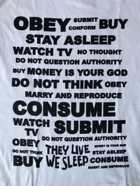 Image 1 of Anti Trust Skateboards They Live Shirt