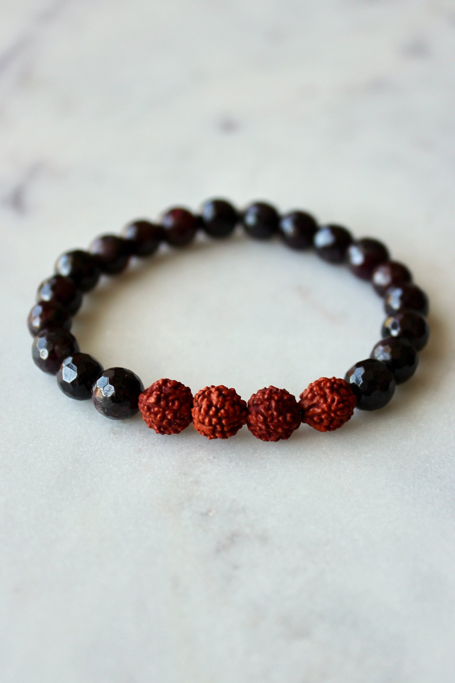 Image of Garnet Bracelet