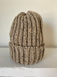 Image 1 of Beanie - Natural £55.00