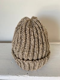 Image 2 of Beanie - Natural £55.00