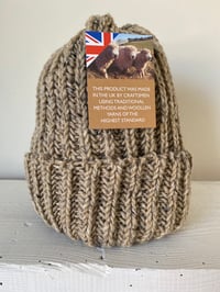 Image 3 of Beanie - Natural £55.00