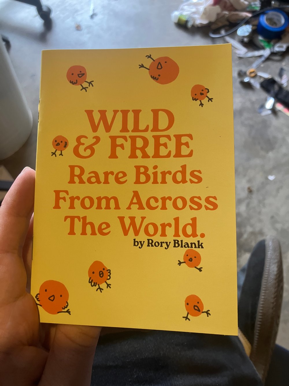 Image of Bird booklet