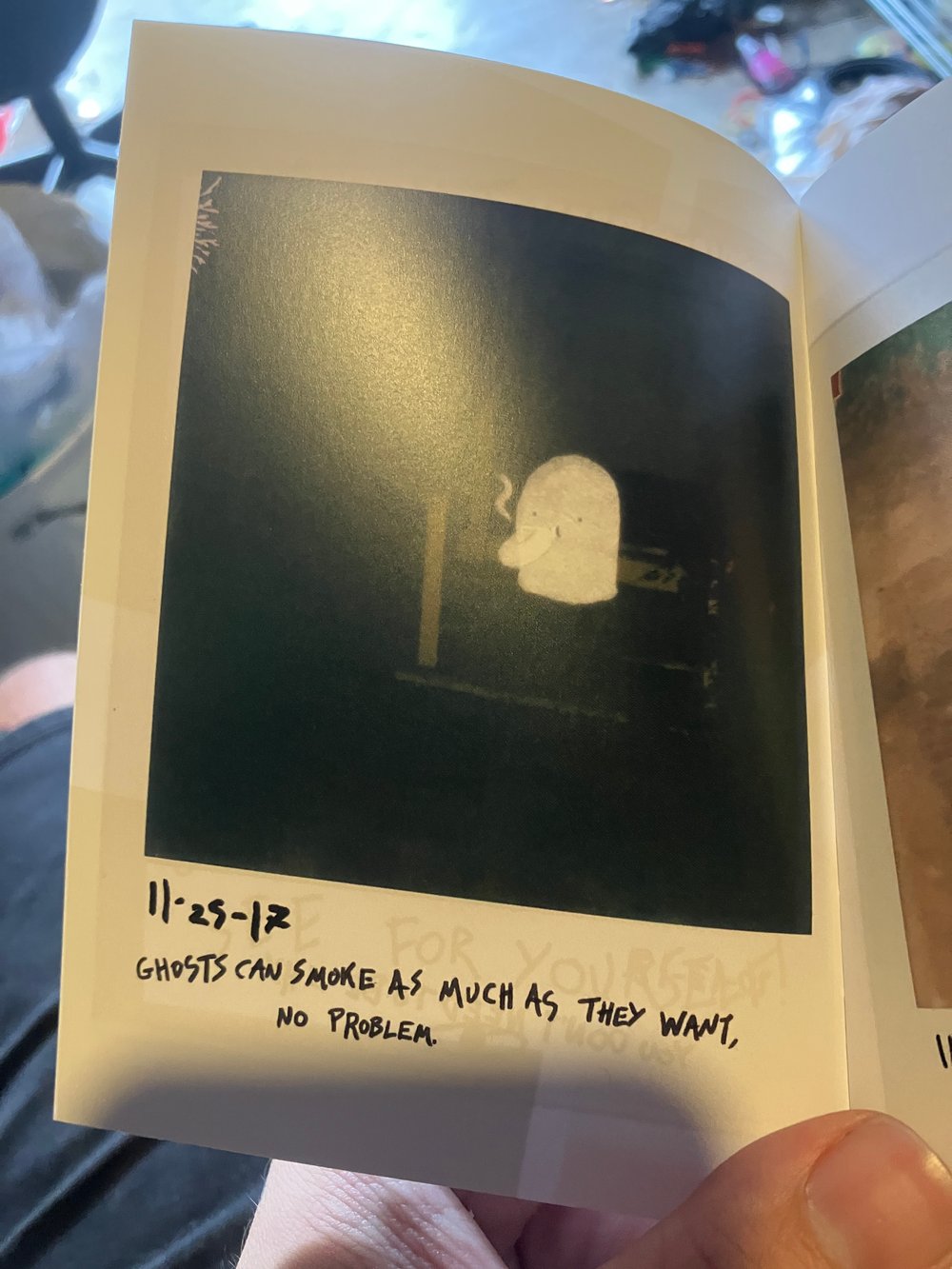 Image of real ghost photos booklet