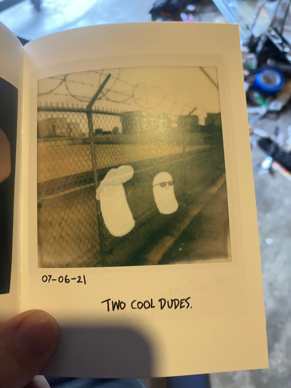 Image of real ghost photos booklet