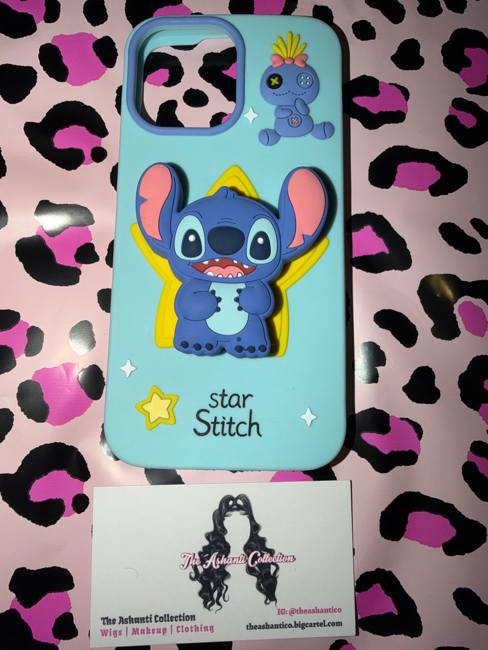Image of Stitch Case IPhone 14 / 15 Plus 