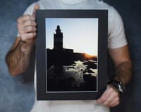 Image 1 of Hook Lighthouse - a4 Mounted Print.