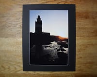 Image 4 of Hook Lighthouse - a4 Mounted Print.