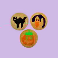 Image 1 of Halloween Pillsbury Cookie Rug