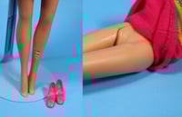 Image 4 of Titian No Bangs TNT Barbie Custom Doll in Team Ups Dress