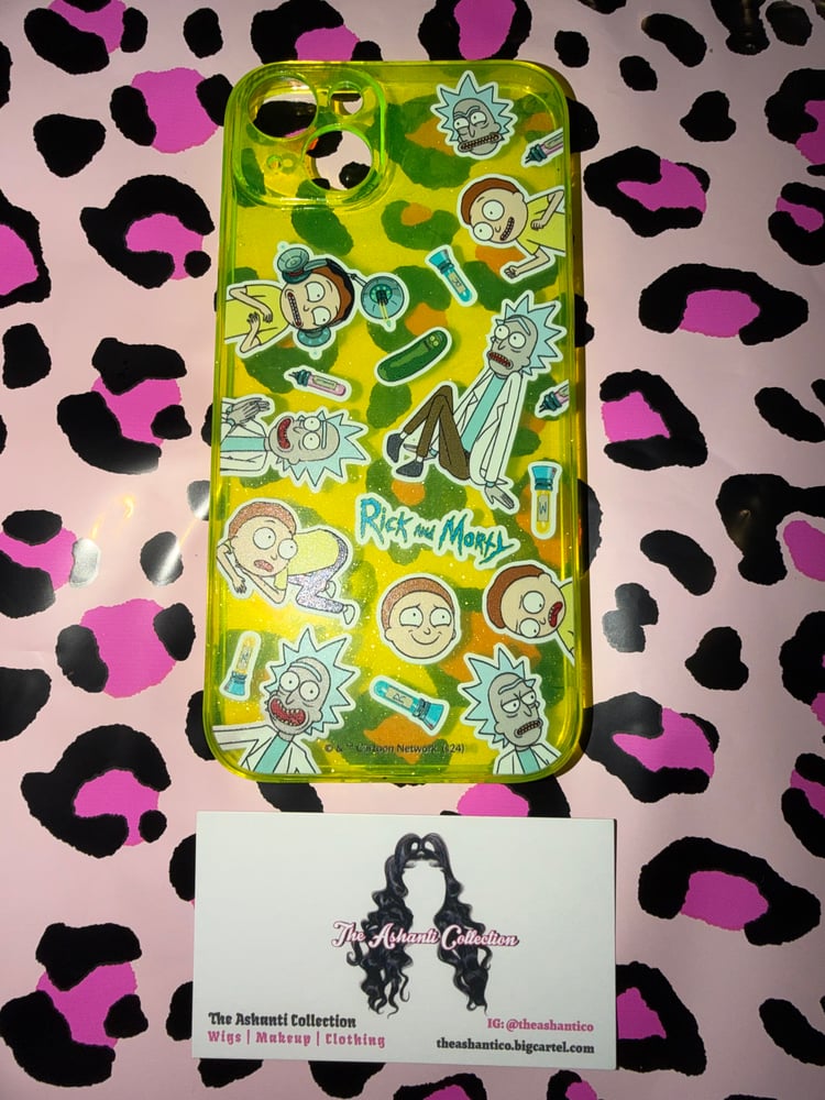 Image of Rick & Morty Case IPhone 14 / 15 Plus 