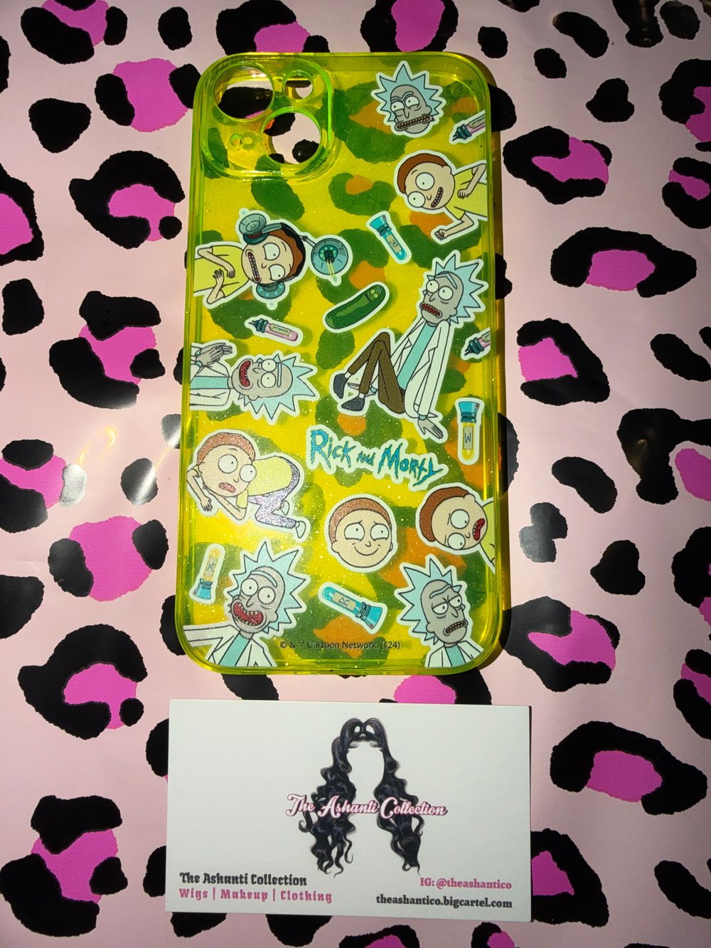 Image of Rick & Morty Case IPhone 14 / 15 Plus 