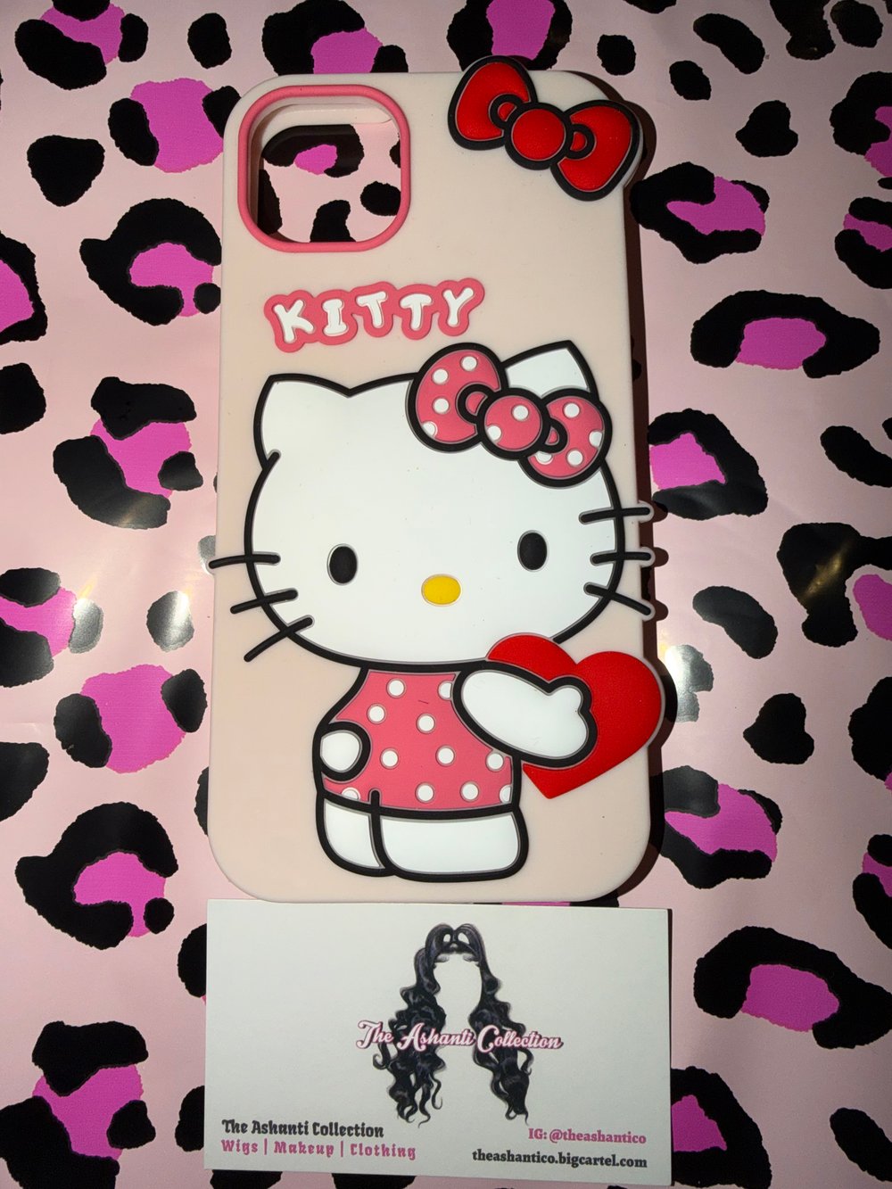 Image of Hello Kitty Case IPhone 14 / 15 Plus 