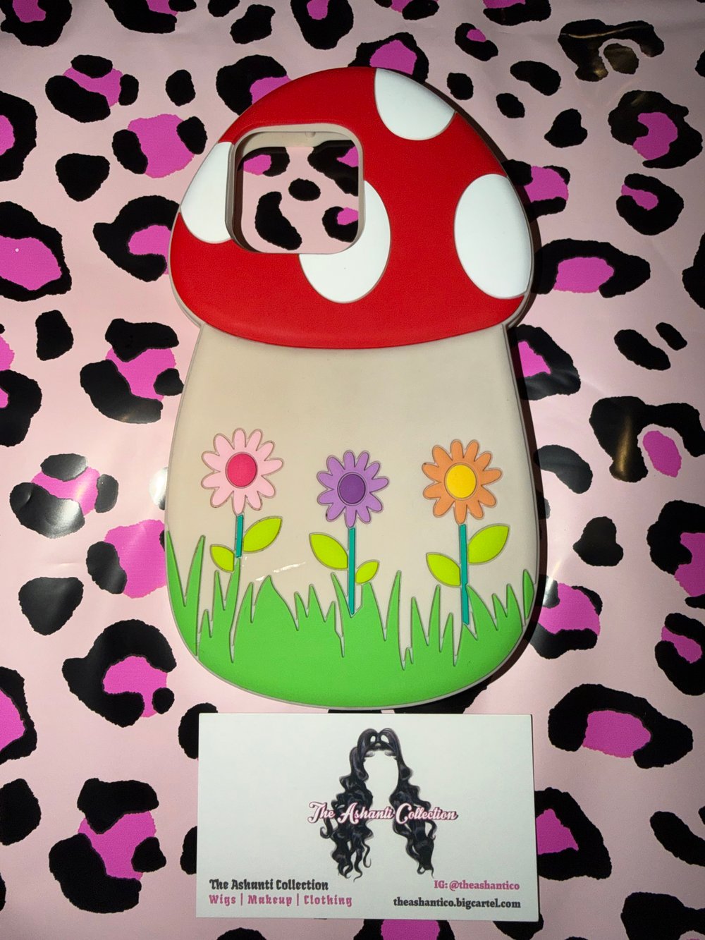 Image of Mushroom Case IPhone 14 / 15 Plus 