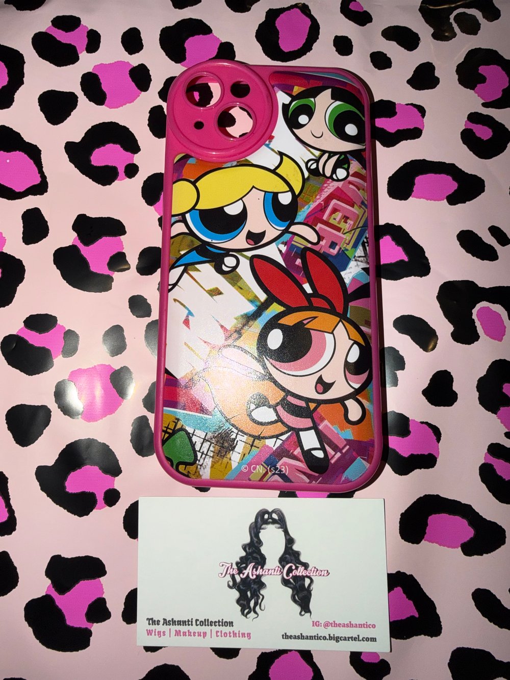 Image of PowerPuffGirl Case IPhone 14 / 15 Plus 