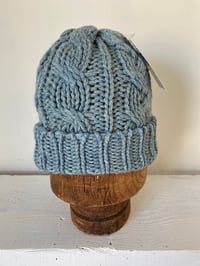 Image 5 of Beanie - Light Sky Cable £58.00