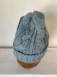 Image 6 of Beanie - Light Sky Cable £58.00