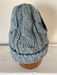 Image 12 of Beanie - Light Sky Cable £58.00