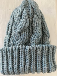 Image 14 of Beanie - Light Sky Cable £58.00