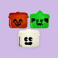 Image 1 of McDonald’s Vintage Boo Bucket Rug