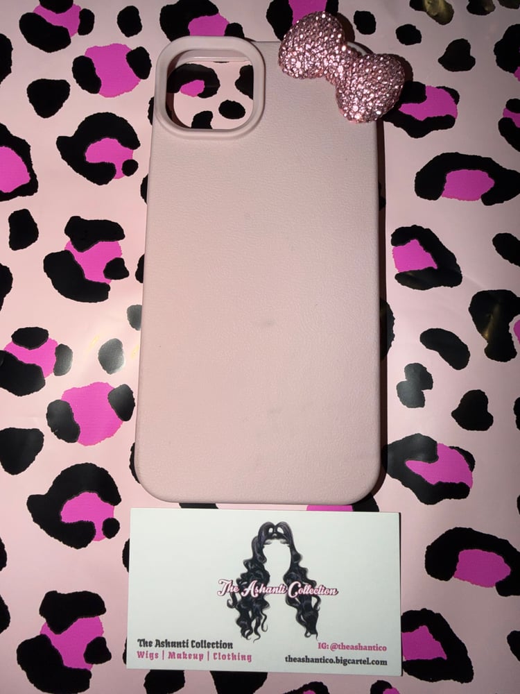 Image of Pretty Bow Case IPhone 14 / 15 Plus 