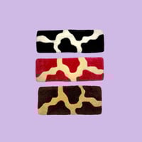 Image 1 of Cow Print Desk Rugs