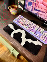 Image 3 of Cow Print Desk Rugs