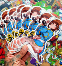 Image 1 of "TATTED LI" VINYL STICKER