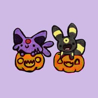 Image 1 of Eeveelutions - Halloween Collection