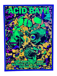 Image 2 of Acid Bath - Austin, Texas 2025 - Artist Prints