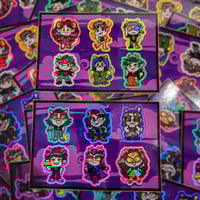 HOMESTUCK — Beta Troll Sticker Sheets