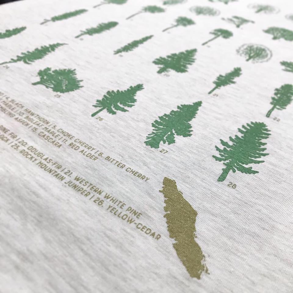 Image of Indigenous Trees Tees