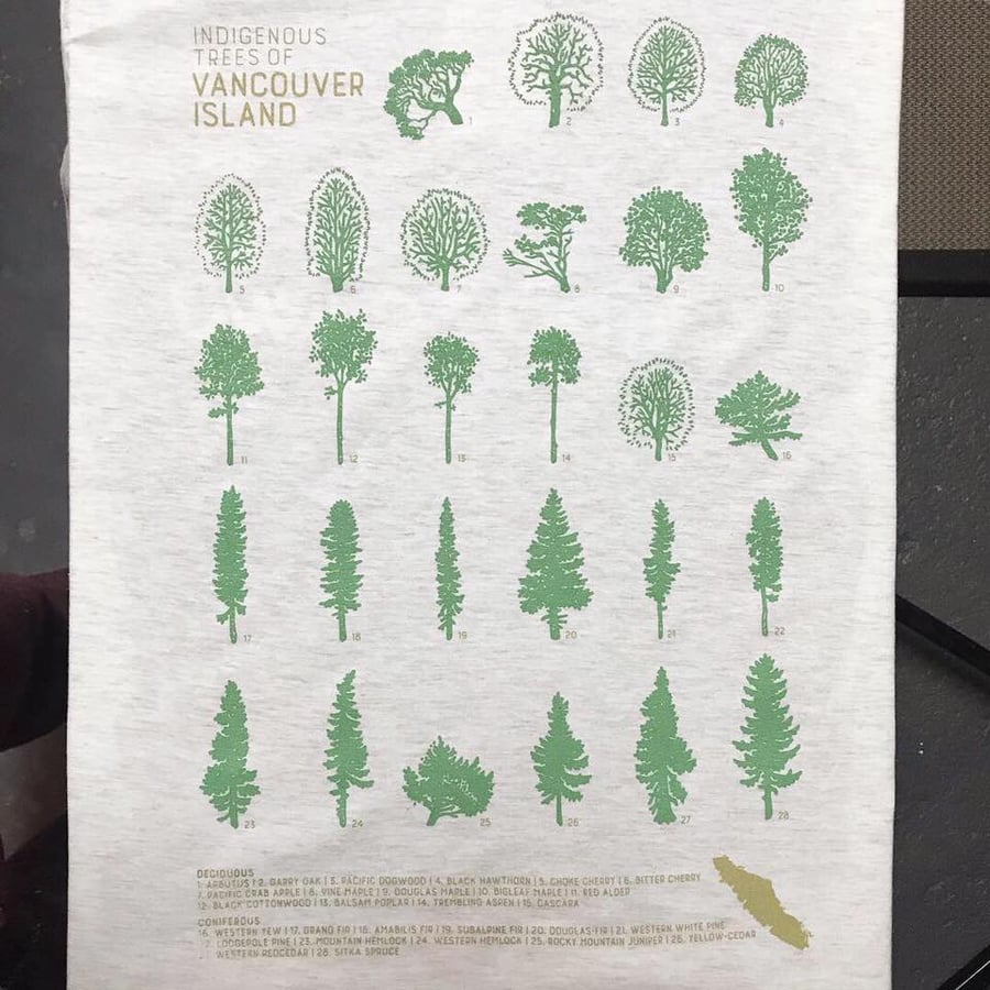 Image of Indigenous Trees Tees